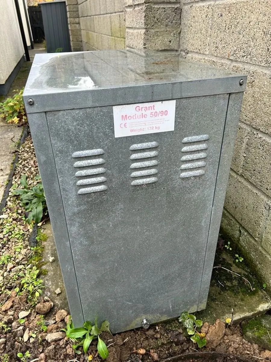 Grant Module 50/90 oil boiler - Image 1