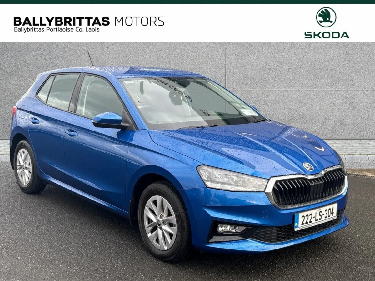 Skoda Fabia 1.0 TSI 95HP AMBITION - Image 1