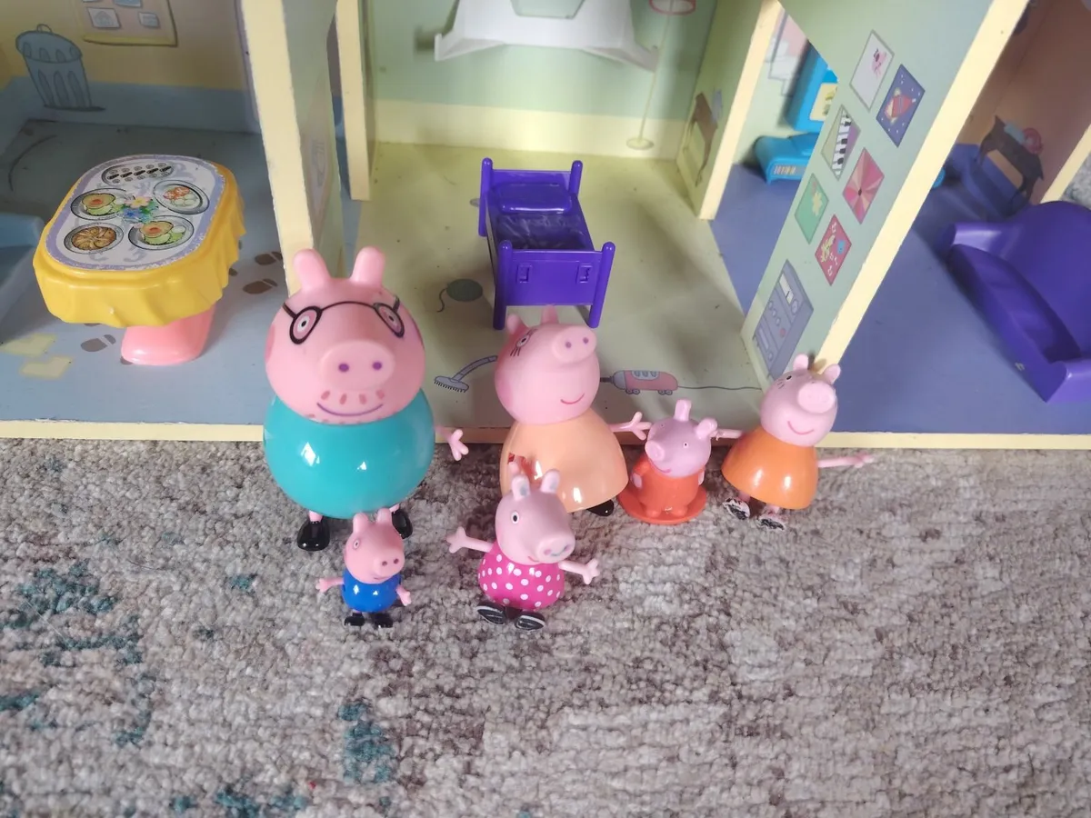 Peppa pig house - Image 1
