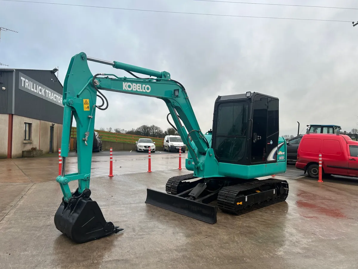 2017 Kobelco SK 60-8 - Image 4