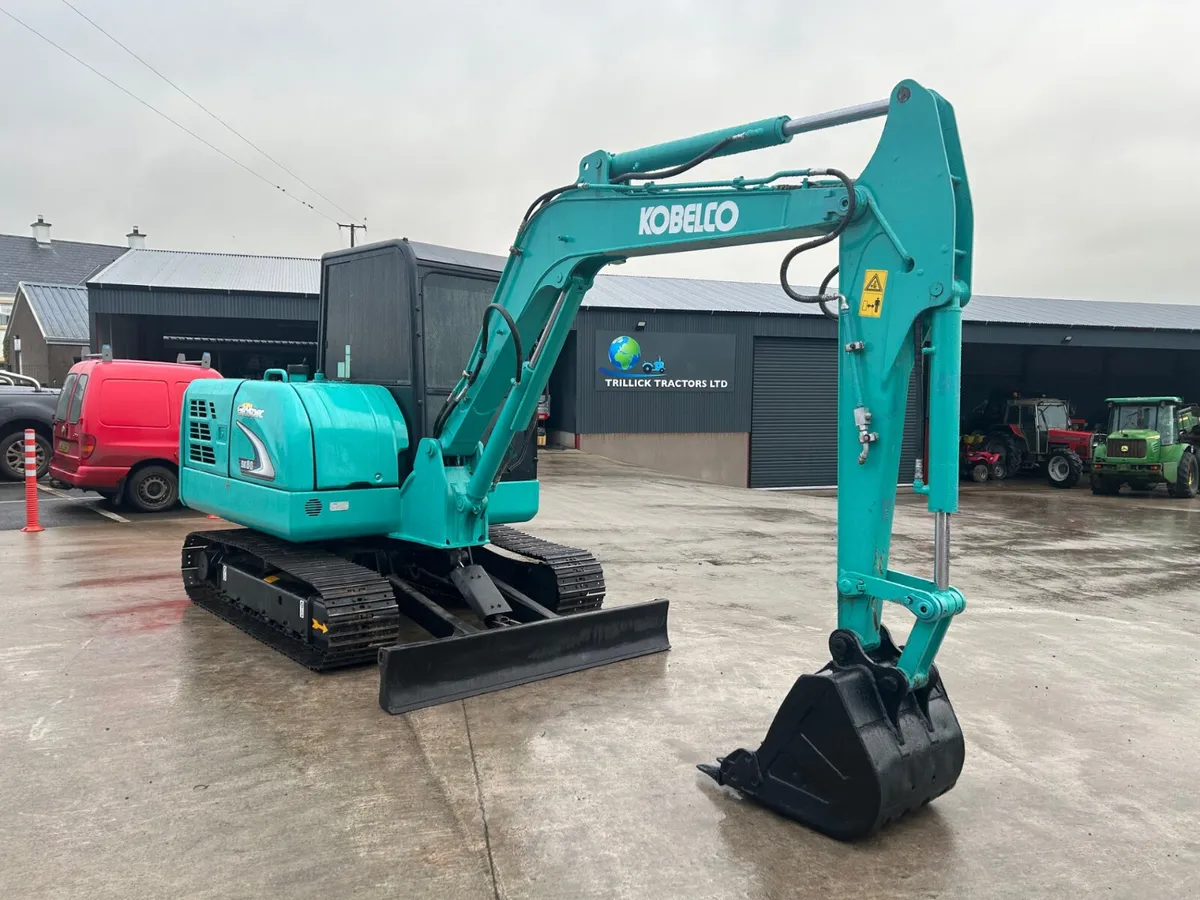 2017 Kobelco SK 60-8 - Image 2