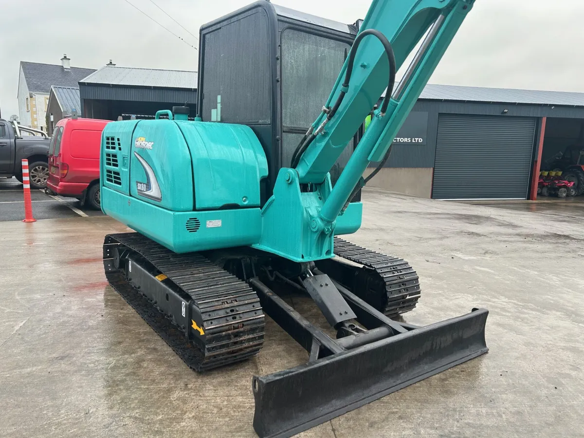 2017 Kobelco SK 60-8 - Image 3