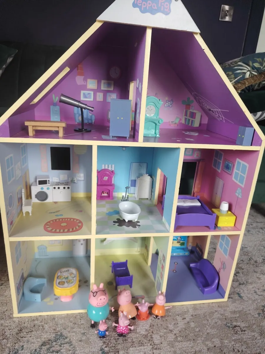 Peppa pig house - Image 2
