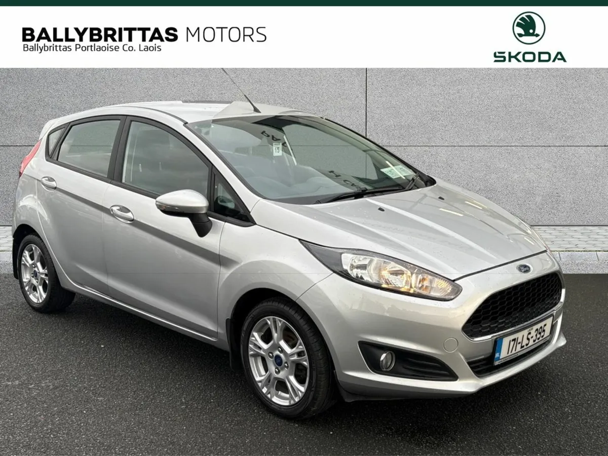 Ford Fiesta 1.5 TDCi 75PS Zetec - Image 1