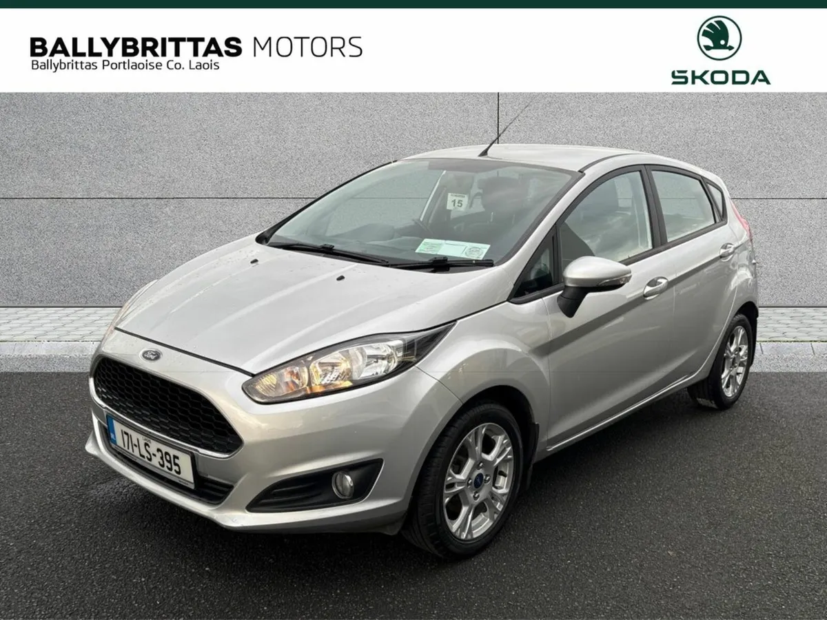 Ford Fiesta 1.5 TDCi 75PS Zetec - Image 2