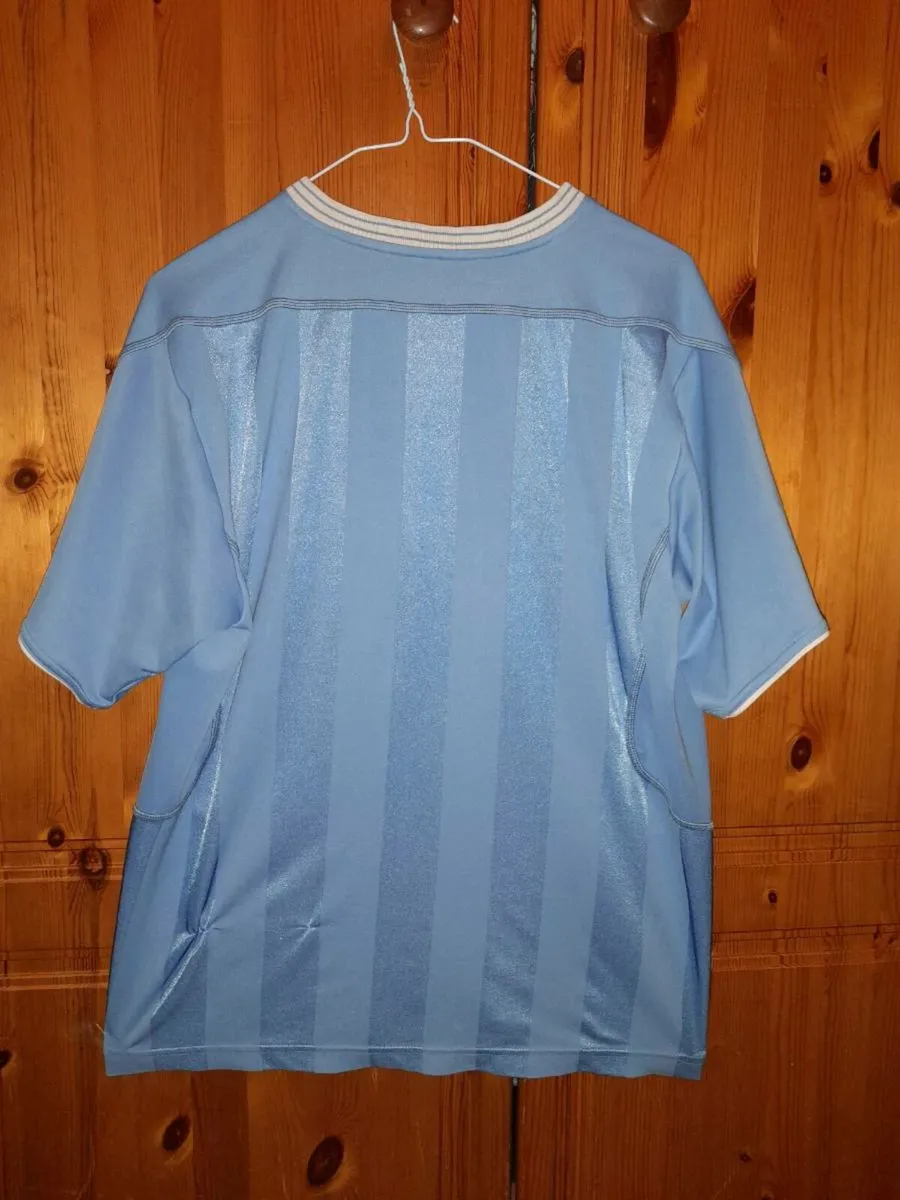 Vintage man city jersey 03/2004 season - Image 2