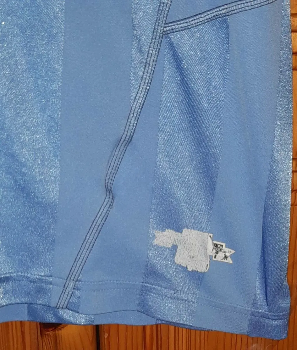 Vintage man city jersey 03/2004 season - Image 4