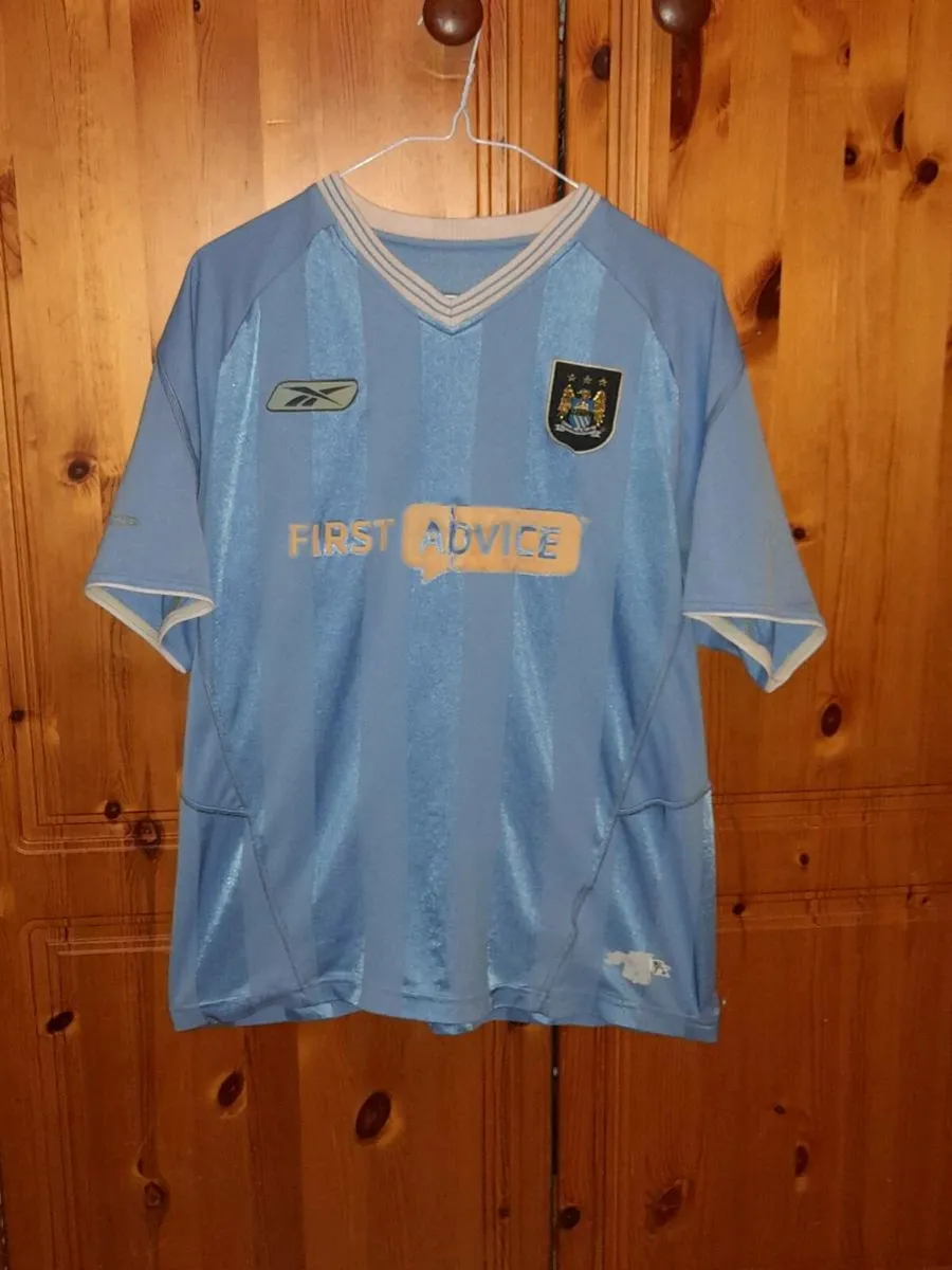Vintage man city jersey 03/2004 season - Image 1