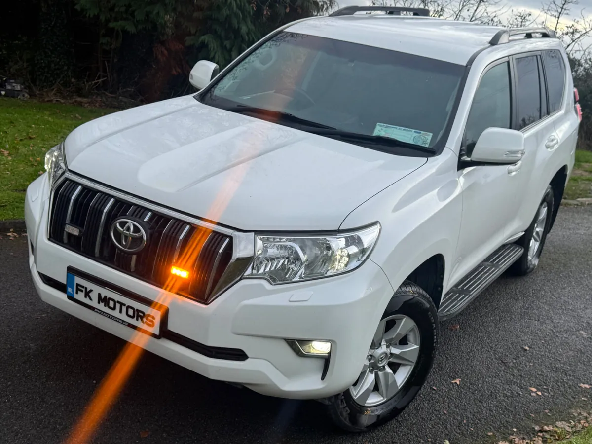 Toyota Land Cruiser 2021 LWB - Image 1