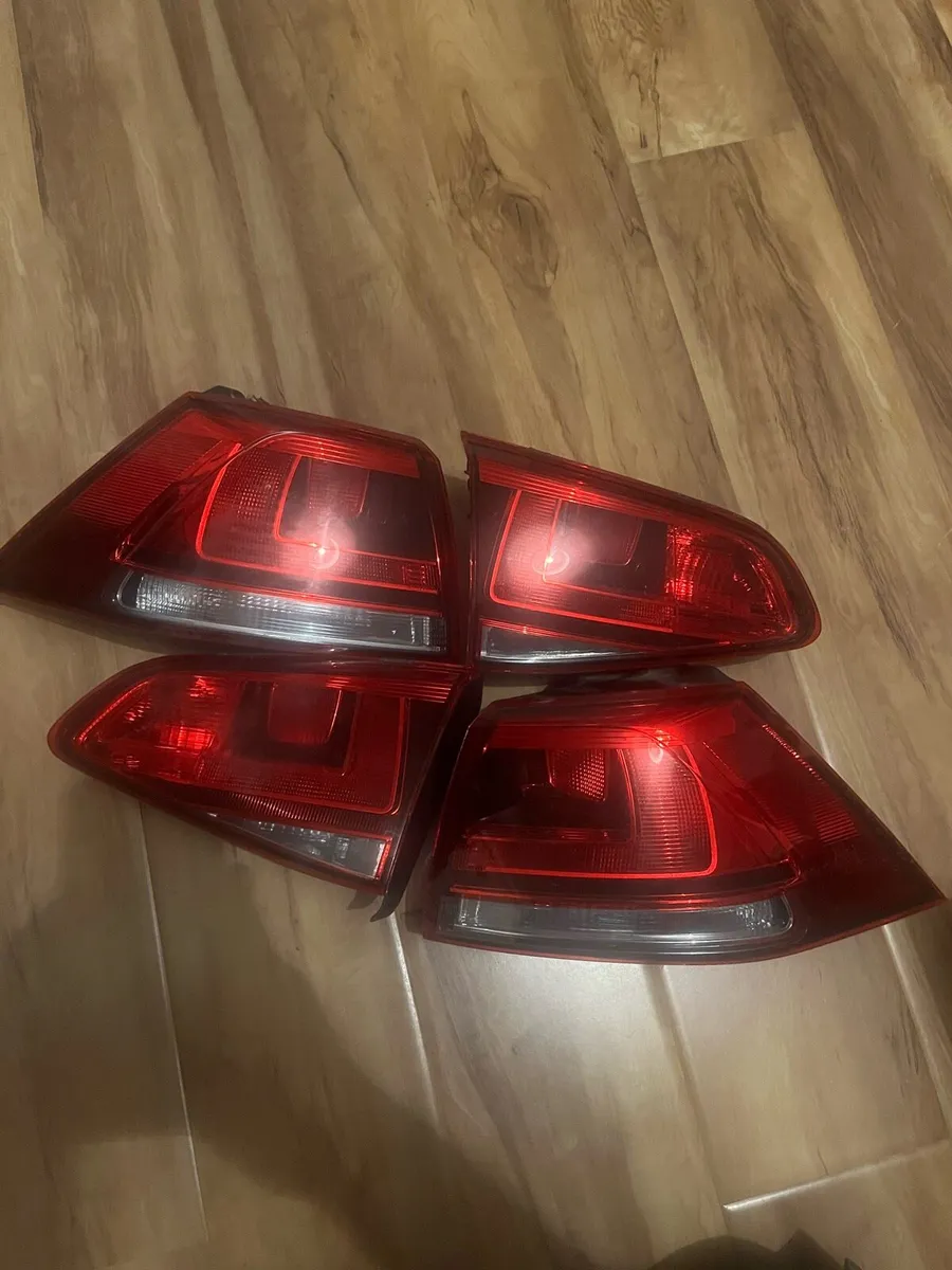 Genuine valeo taillights mk7 - Image 1