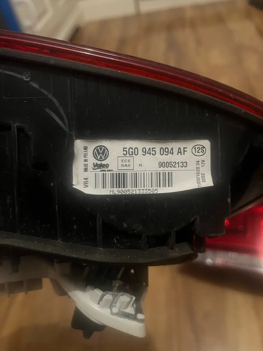 Genuine valeo taillights mk7 - Image 2