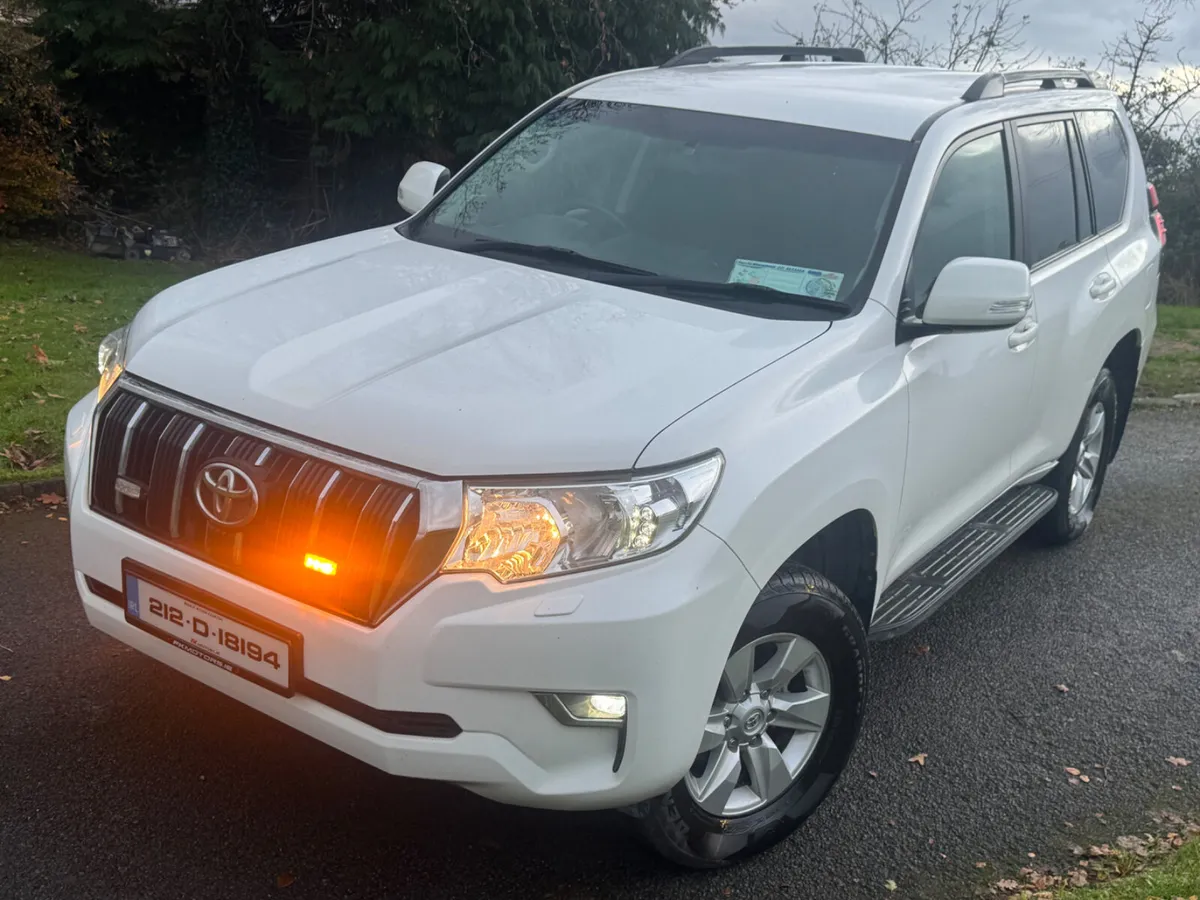 Toyota Land Cruiser 2021 LWB - Image 2