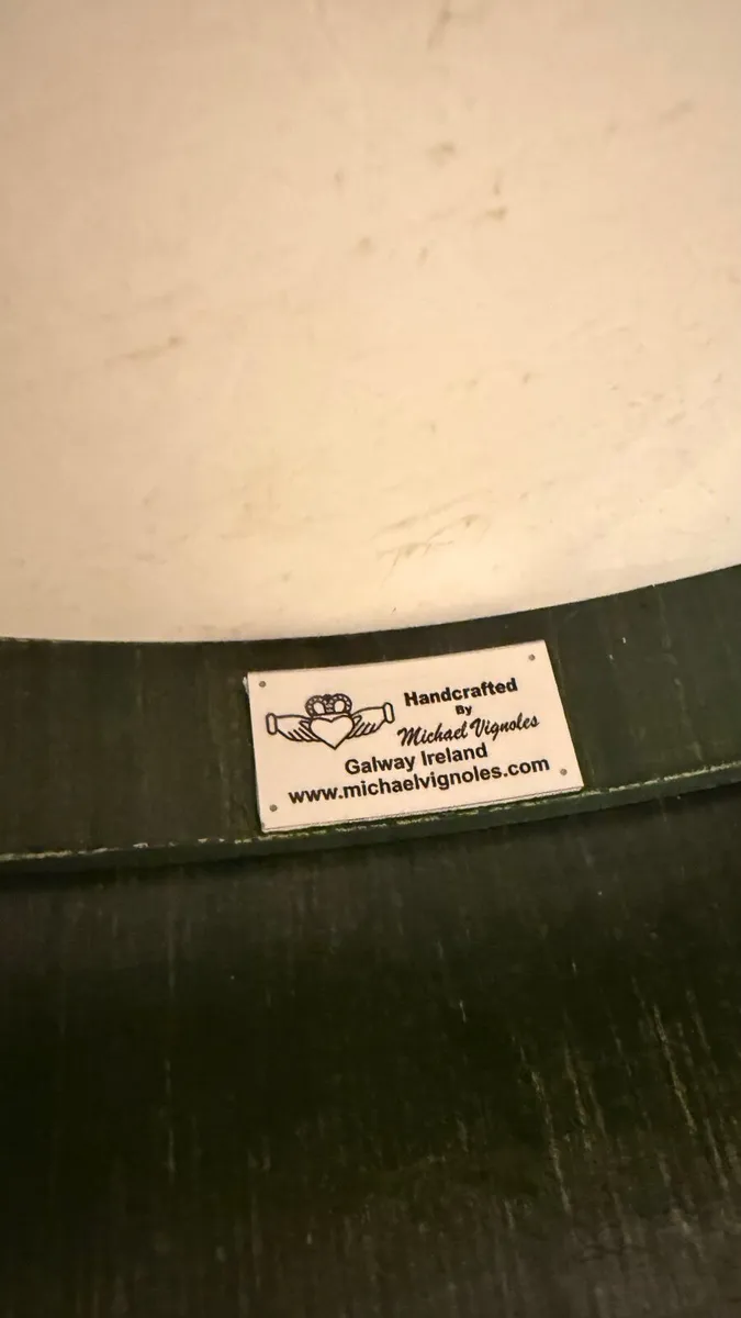 Bodhrán - 15 inch tunable Michael Vignoles - Image 1