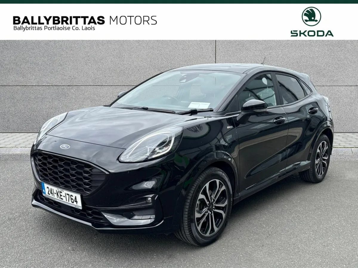 Ford Puma 1.0L EcoBoost Hybrid ST-Line - Image 2