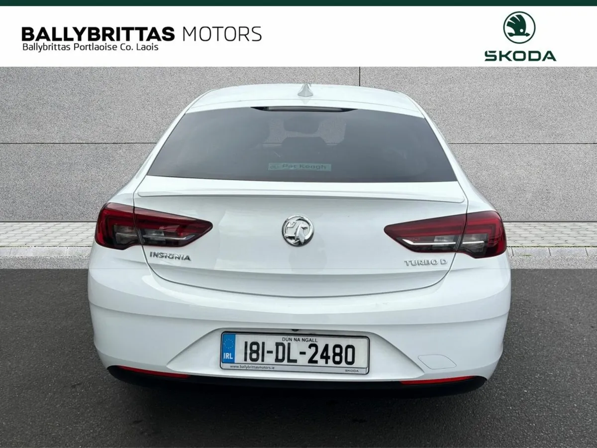 Vauxhall Insignia INSIGNIA 1.6 TD ECOTEC SRI NAV - Image 4