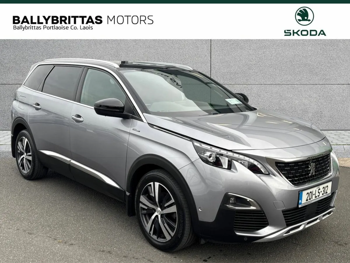 Peugeot 5008 1.5 BlueHDi 130bhp GT Line - Image 1