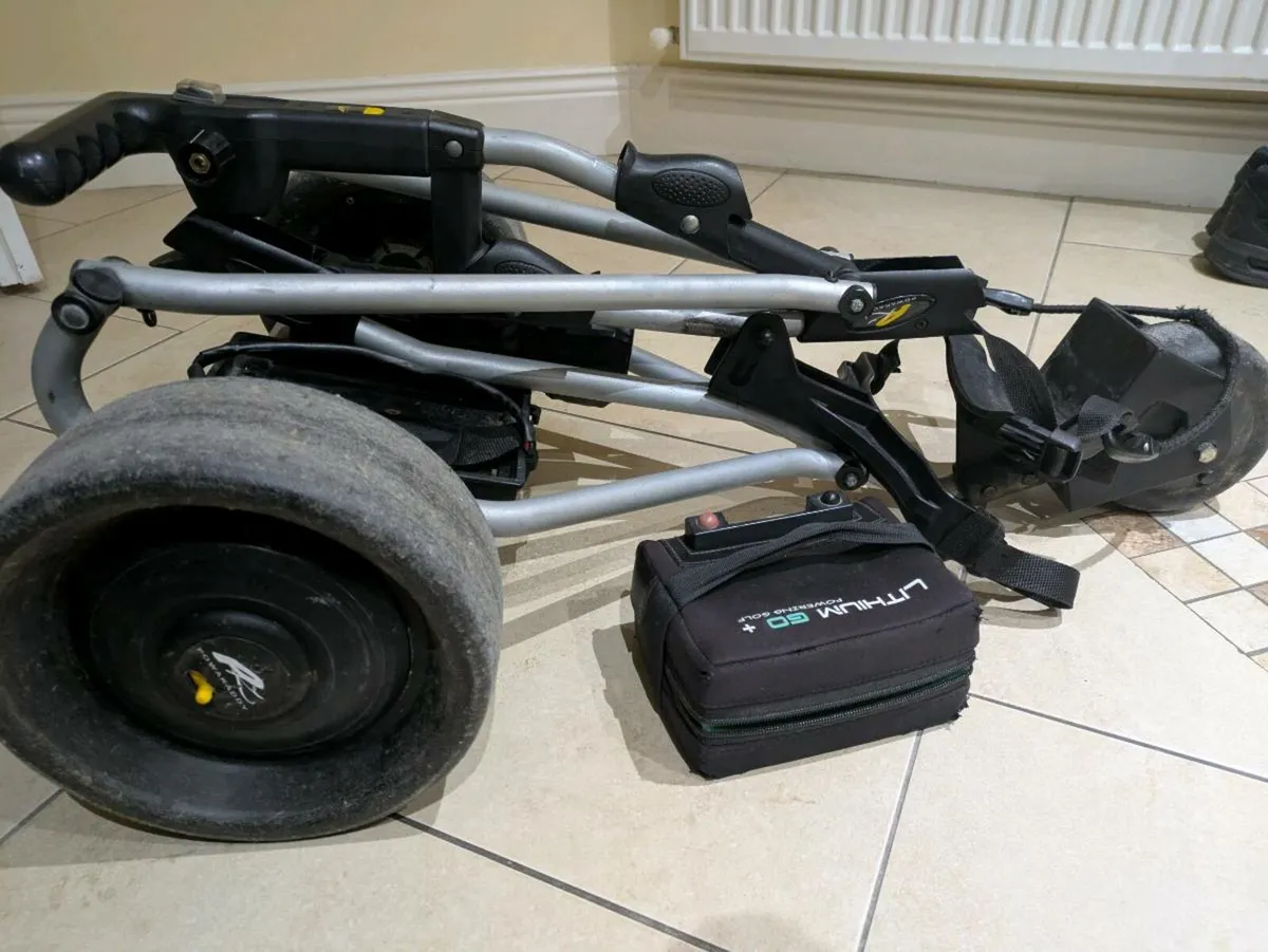 Powakaddy Trolley - Image 1