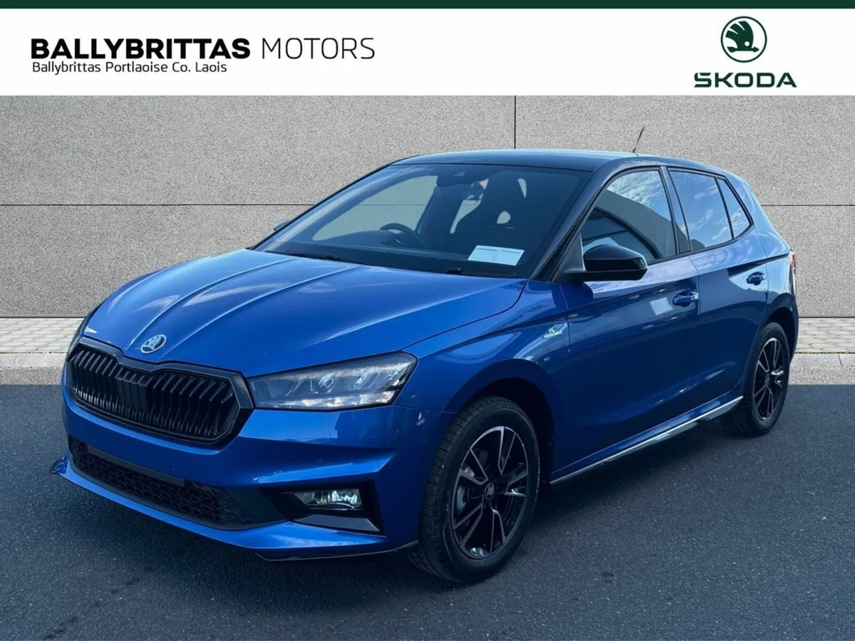 Skoda Fabia Monte Carlo 1.0TSI - Image 2