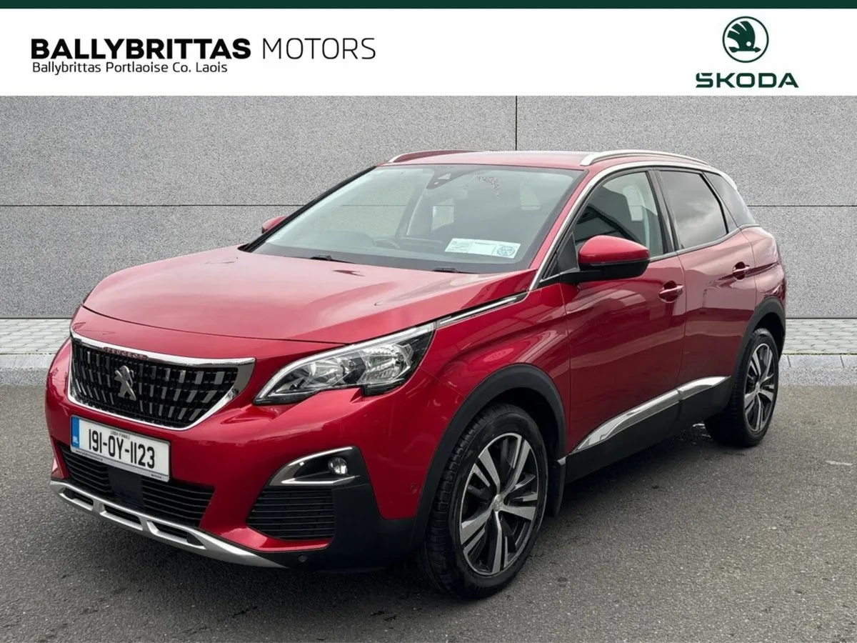 Peugeot 3008 1.5 BlueHDi 130bhp Allure Auto - Image 2