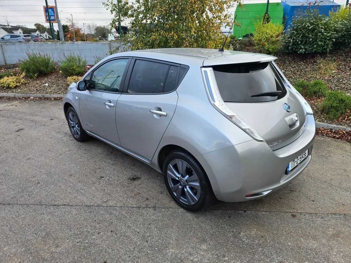 171 Nissan Leaf E Tekna Nct:02/27 Tax:09/26 Low mi - Image 3