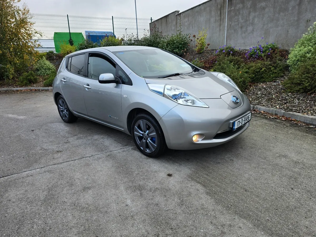 171 Nissan Leaf E Tekna Nct:02/27 Tax:09/26 Low mi - Image 4