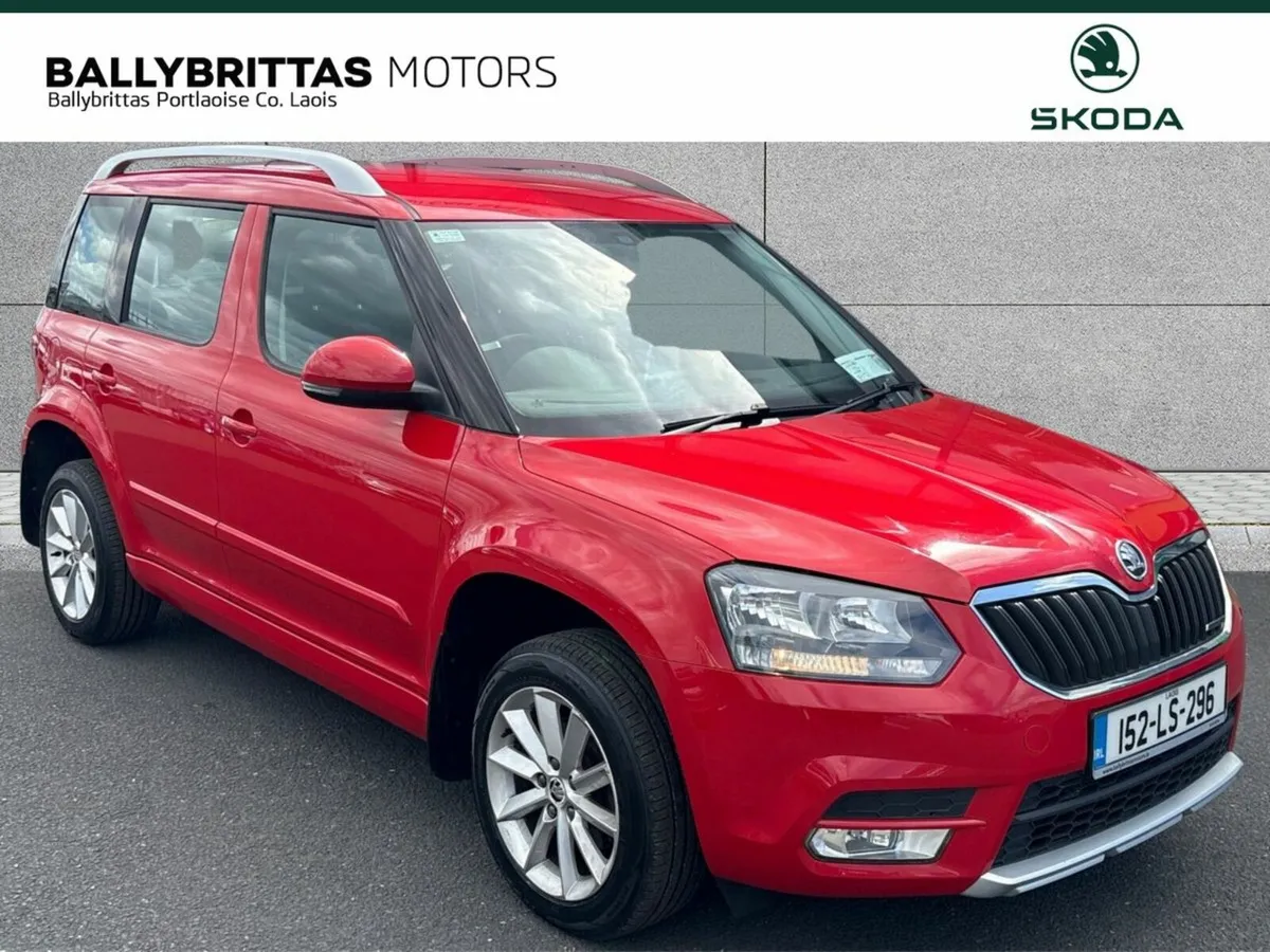 Skoda Yeti 1.6 TDI Ambition Greenline - Image 1