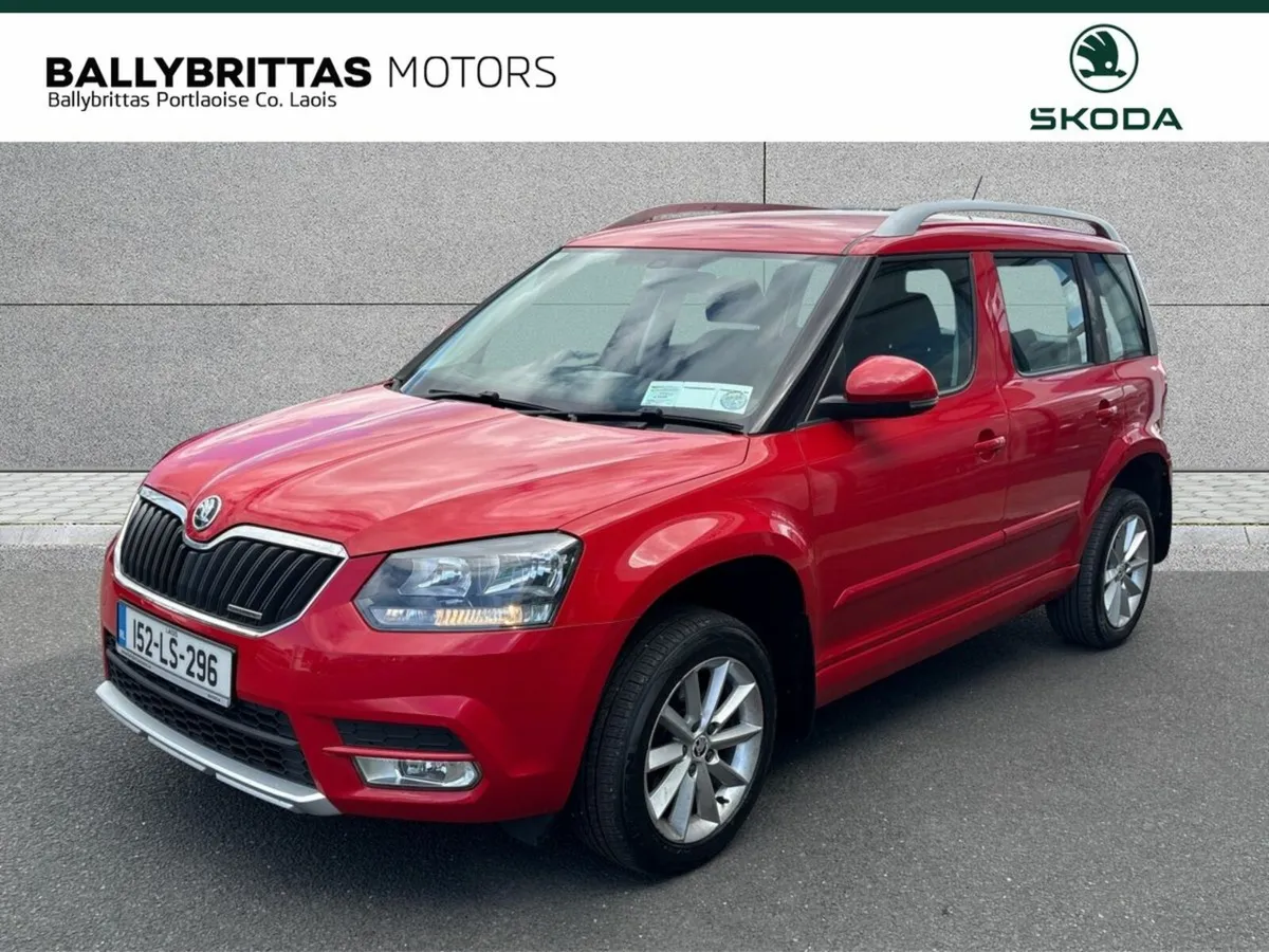 Skoda Yeti 1.6 TDI Ambition Greenline - Image 2