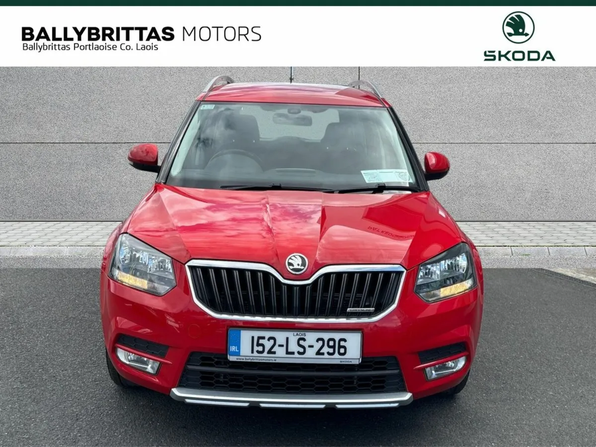 Skoda Yeti 1.6 TDI Ambition Greenline - Image 3