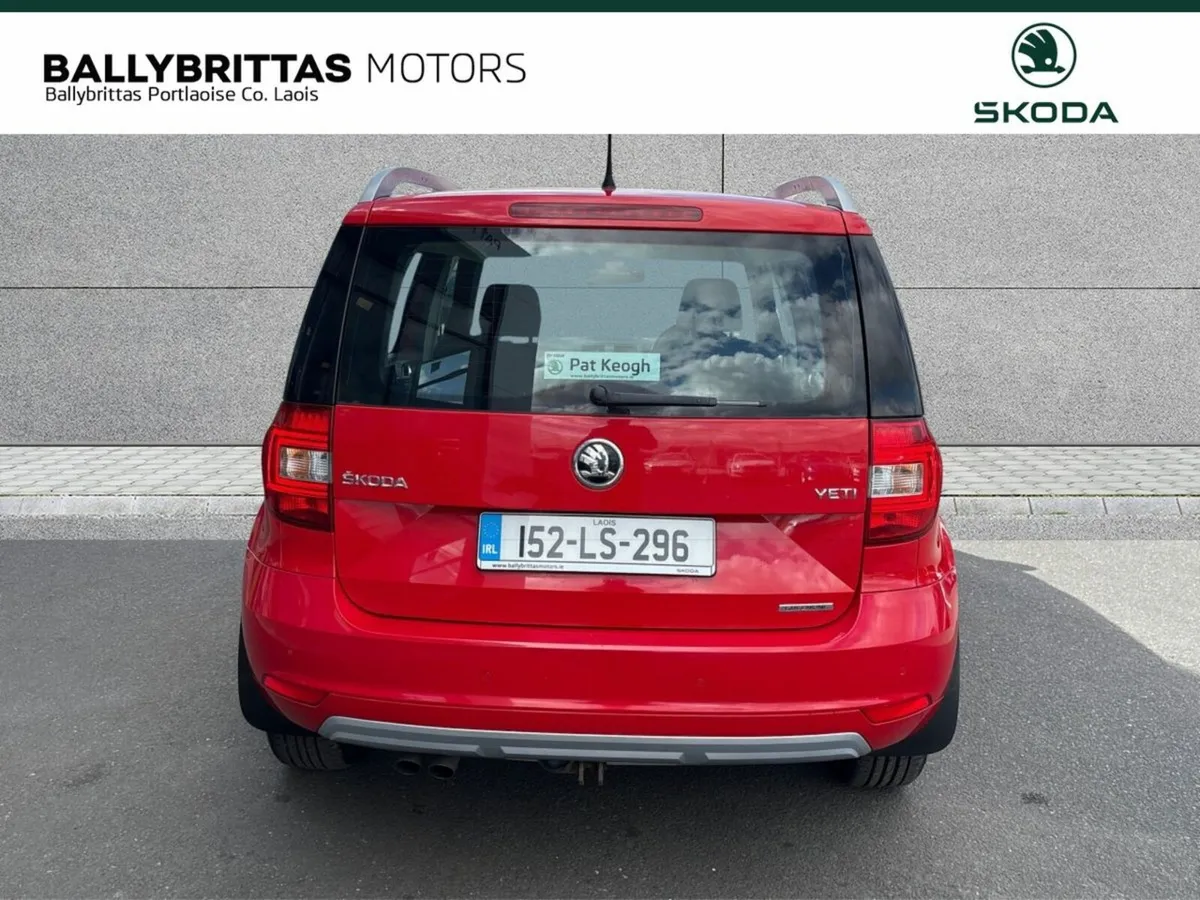 Skoda Yeti 1.6 TDI Ambition Greenline - Image 4