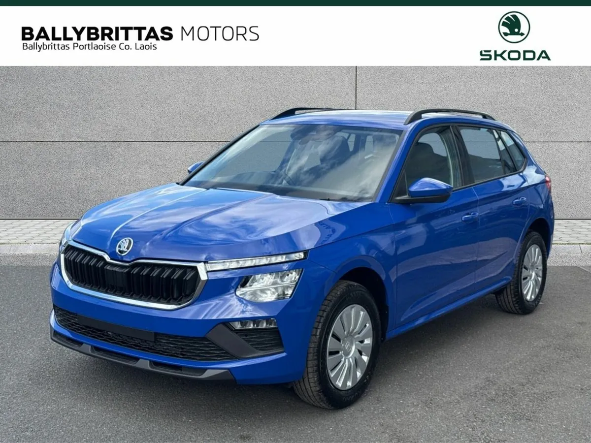 Skoda Kamiq 1.0TSI  Essence - Image 2