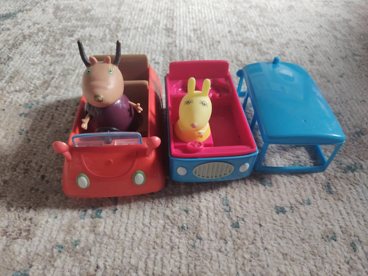 Peppa toy cars - Image 1