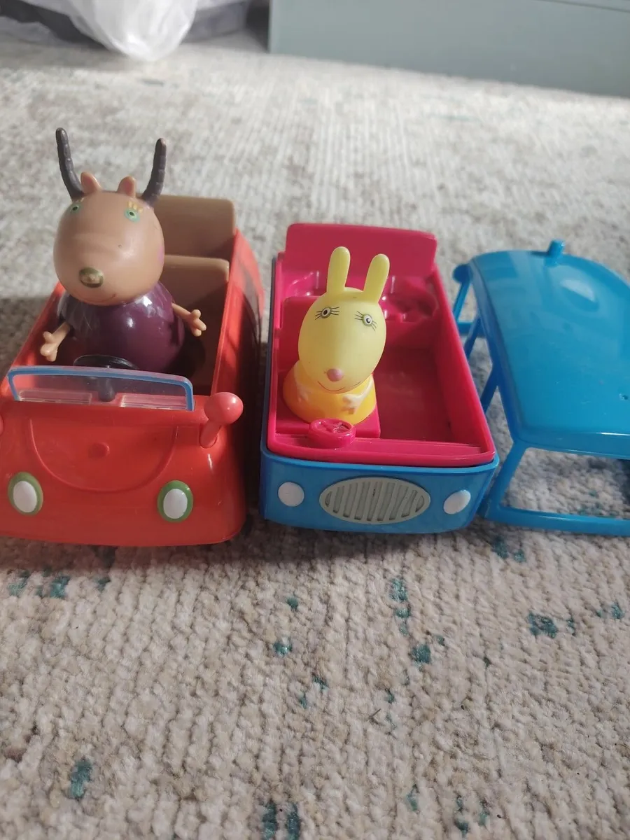Peppa toy cars - Image 2