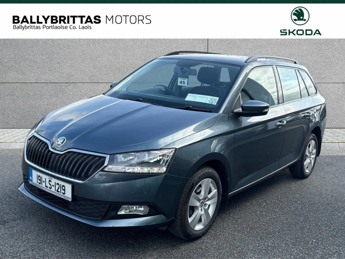 Skoda Fabia 1.0MPI Ambition Combi - Image 2