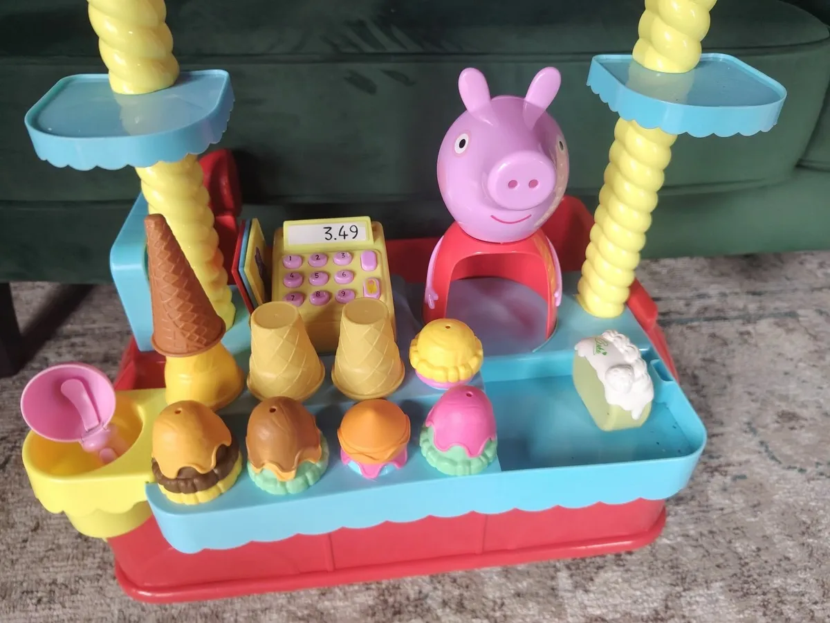 Peppa pig ice cream Toy - Image 2