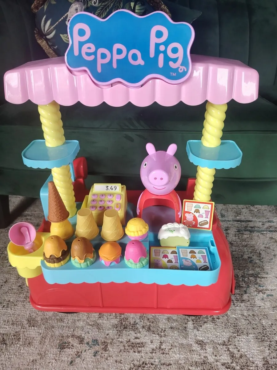 Peppa pig ice cream Toy - Image 1