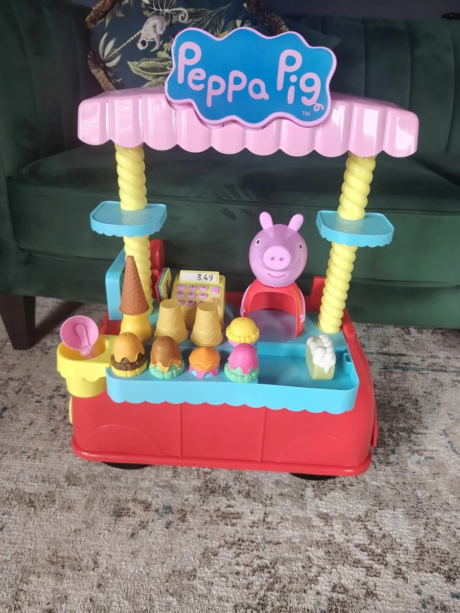 Peppa pig ice cream Toy - Image 3