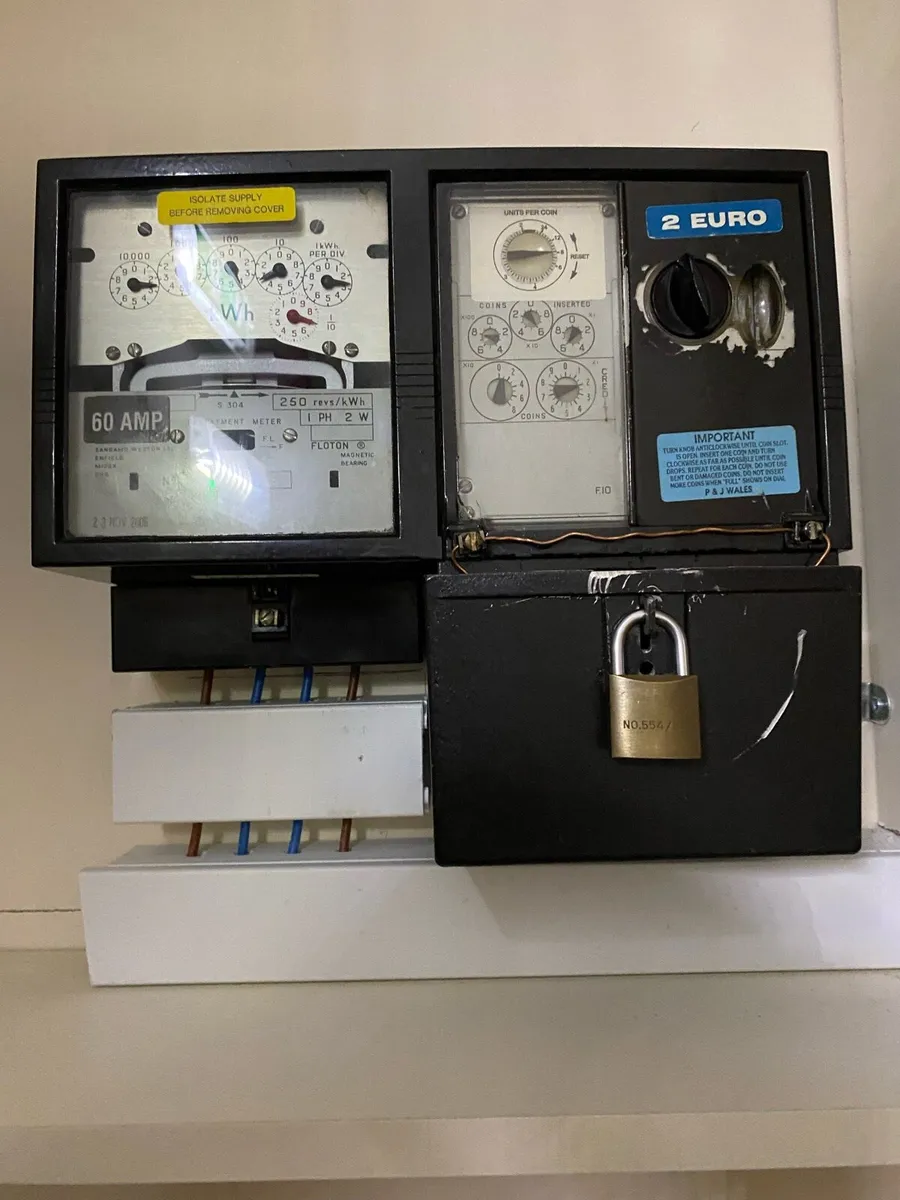 Electric meter for flats and Apartment - Image 1