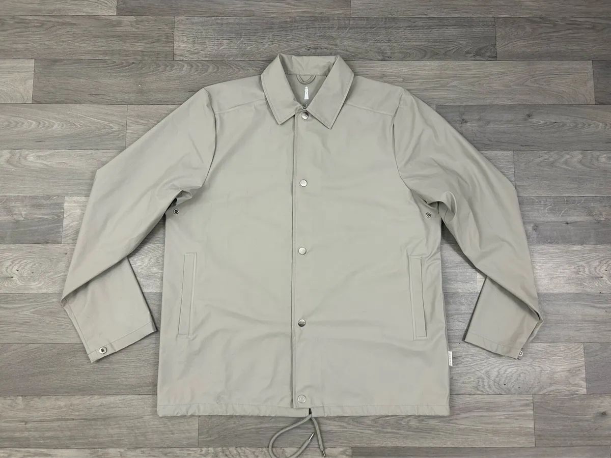 Rains Waterproof Rain Jacket Mens S/M - Image 1