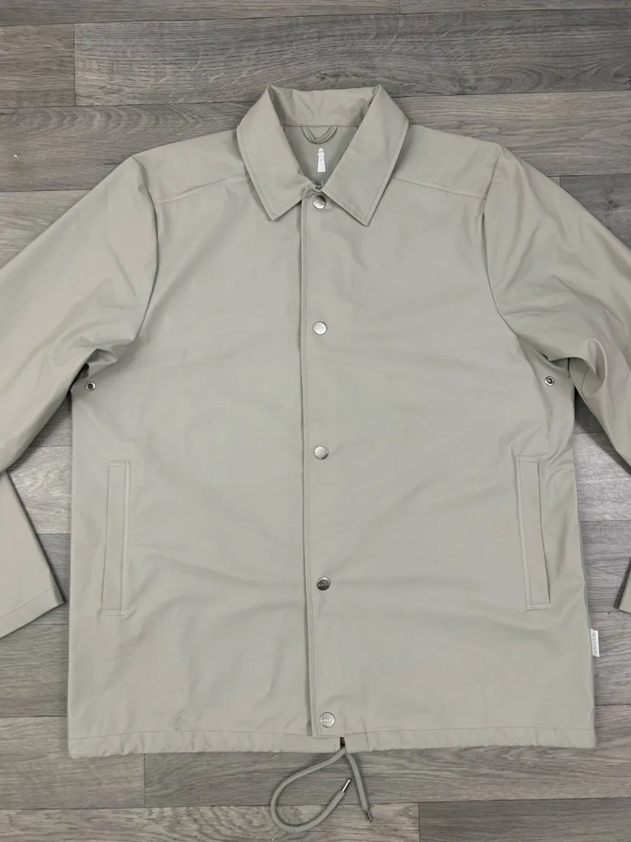 Rains Waterproof Rain Jacket Mens S/M - Image 2