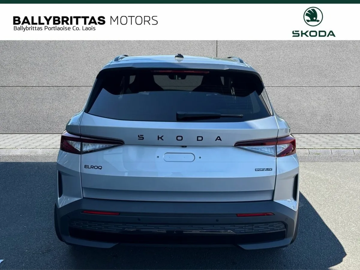 Skoda Elroq Elroq 85 Sportline - Image 4