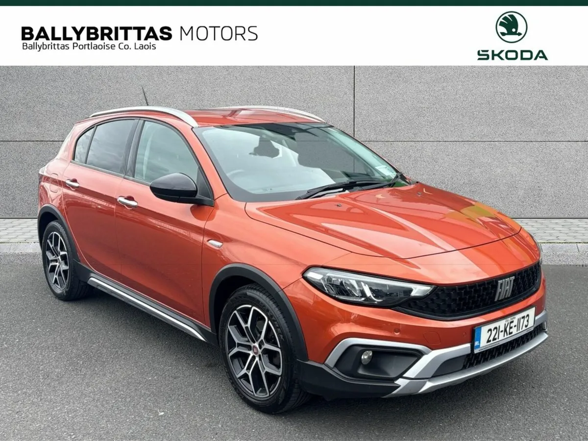 Fiat Tipo 1.0 100HP Cross 5dr - Image 1
