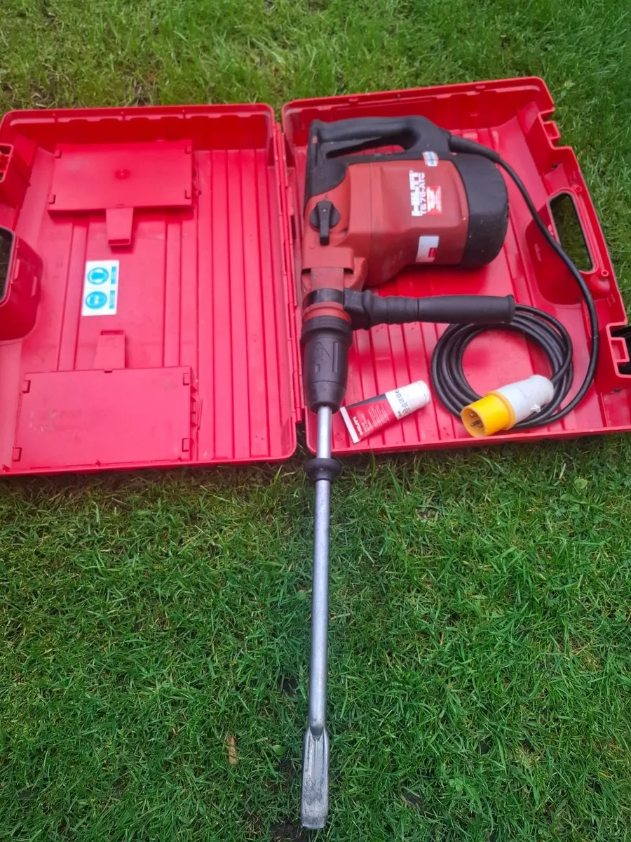 HILTI TE76ATC/warranty 6-months /receipt/serviced - Image 3