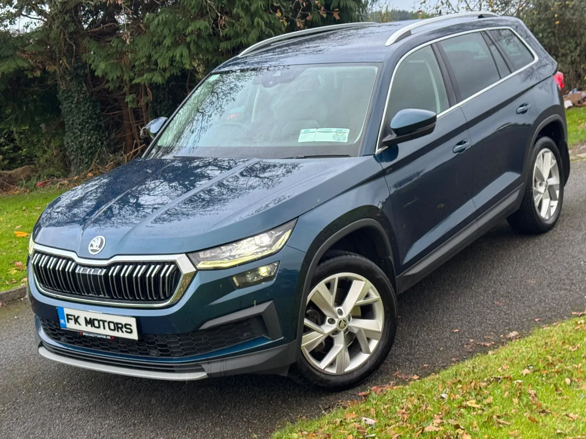 Skoda Kodiaq 2022 7 seater - Image 1