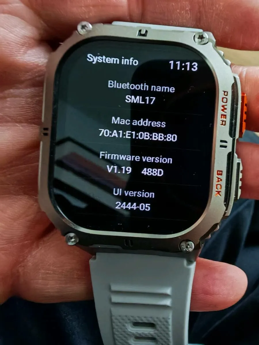 Lige smartwatch SML17 - Image 3