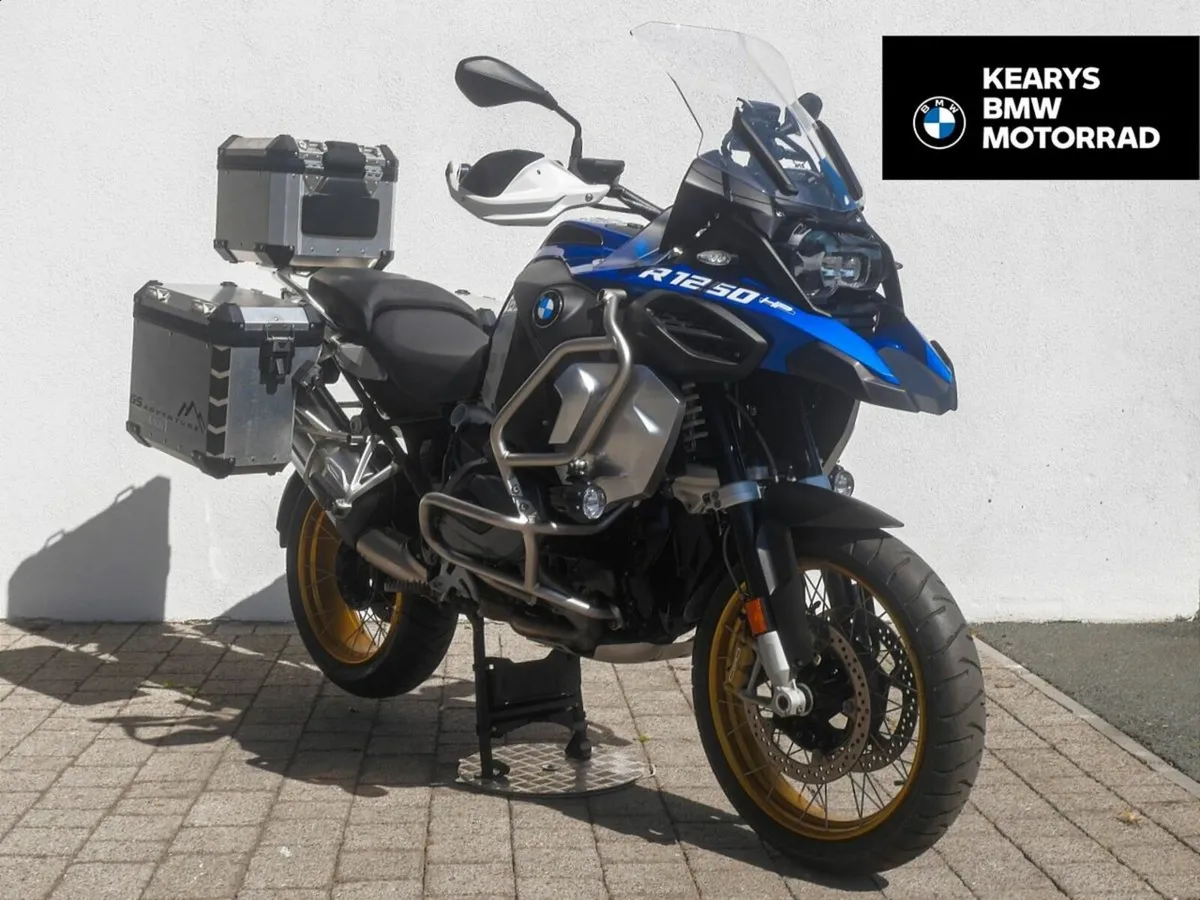 BMW R 1250 GS ADVENTURE TE Rallye - Image 1
