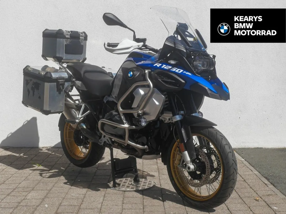 BMW R 1250 GS ADVENTURE TE Rallye - Image 1