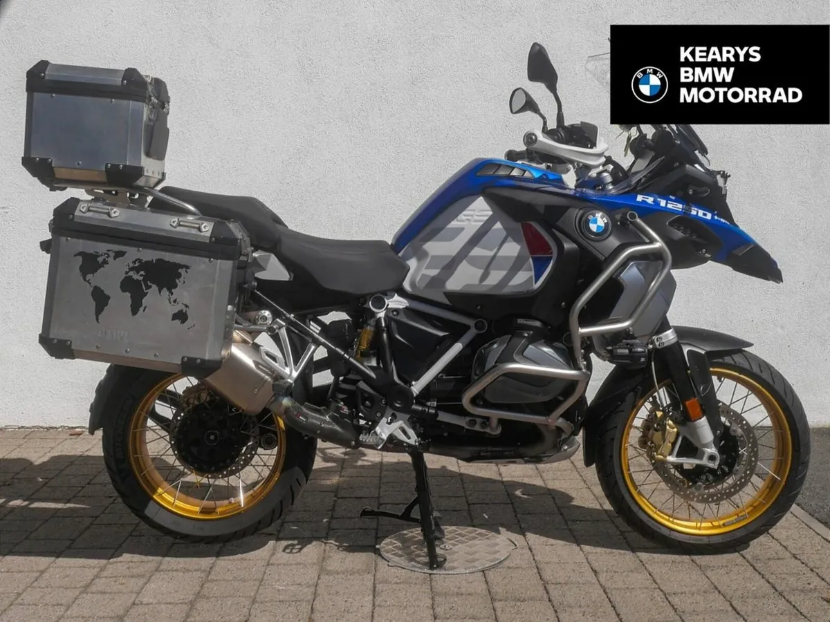 BMW R 1250 GS ADVENTURE TE Rallye - Image 2
