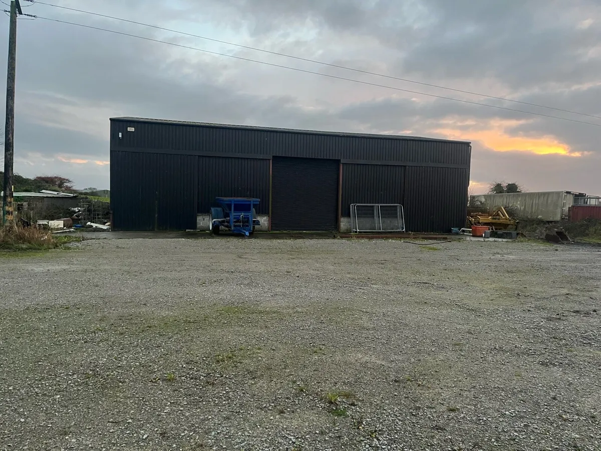 Shed and yard For Rent in Meath