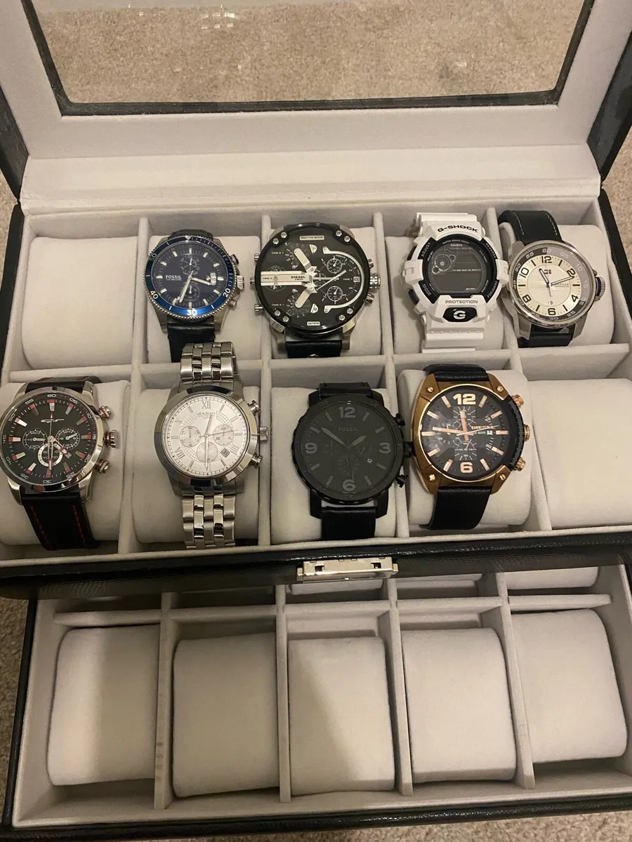 Watches and Watch box - Image 1