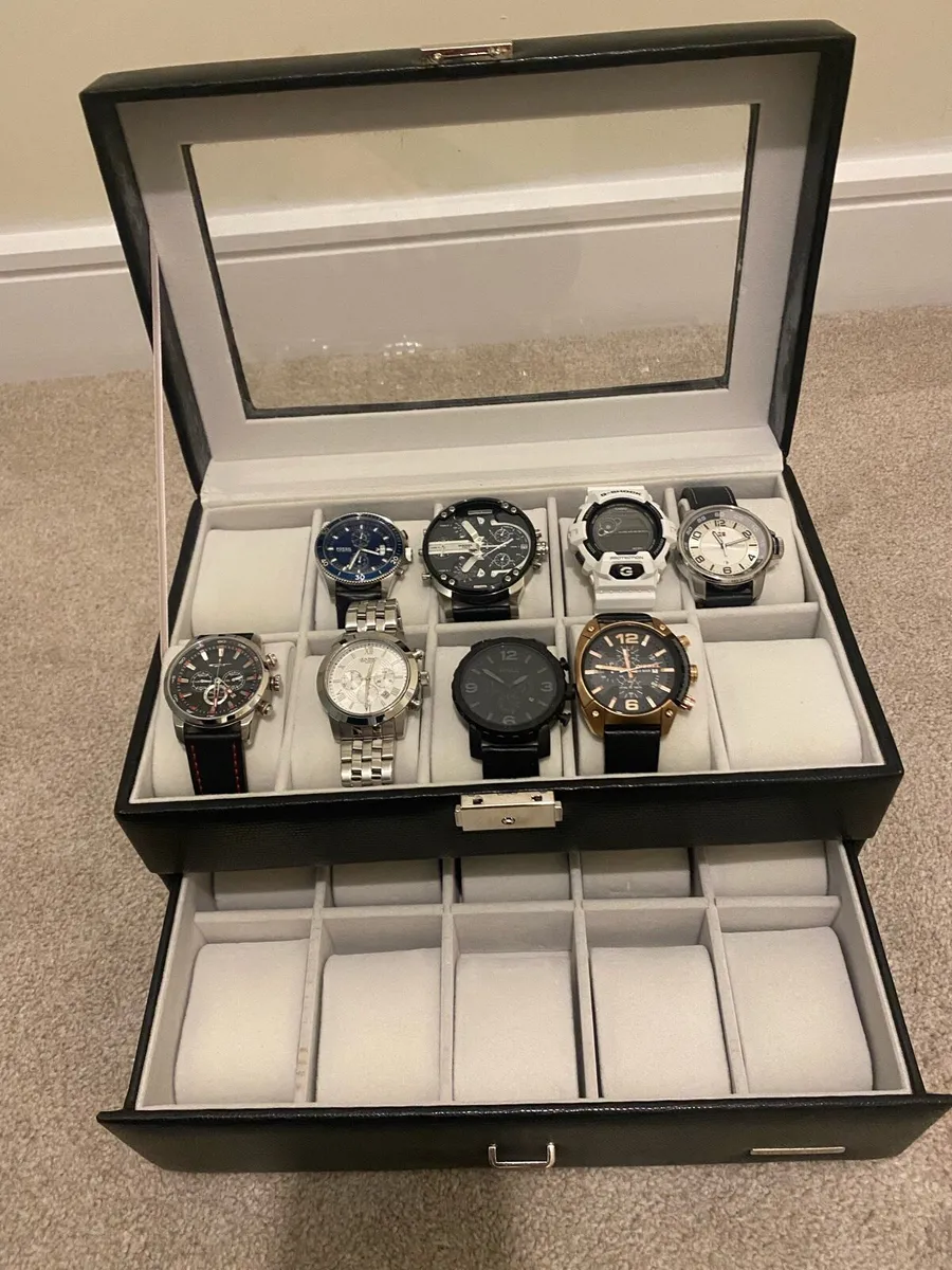 Watches and Watch box - Image 2